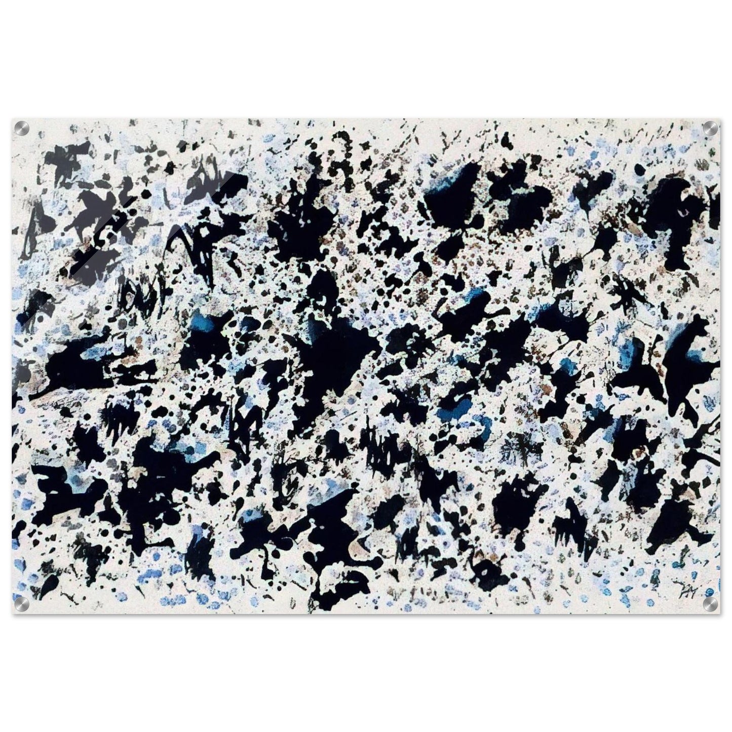 UNTITLED 1 - Henri Michaux Acrylic Print - 70x100 cm / 28x40″ inches | Henri Michaux Wall Art | Henri Michaux Prints