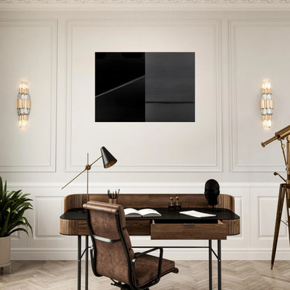 Peinture 222 x 314 cm, 24 février 2008 - 2008 - Pierre Soulages Brushed Aluminum Print - 70x100 cm / 28x40 inches | Pierre Soulages Aluminum Print | Pierre Soulages Prints