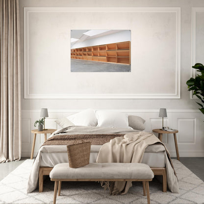 Untitled Plywood - 1980 - Donald Judd Acrylic Print - 70x100 cm / 28x40″ inches
