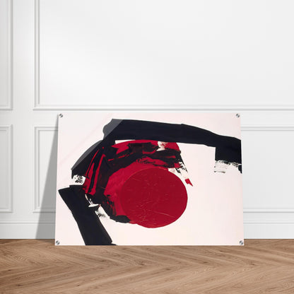 COMPOSITION I - Luis Feito Acrylic Print - 70x100 cm / 28x40″ inches | Luis Feito Wall Art | Luis Feito Prints