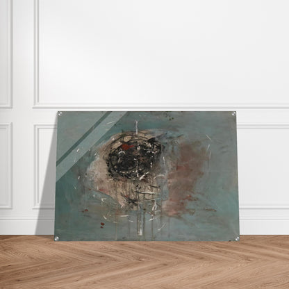 Composition - 1948 - Wols Acrylic Print - 70x100 cm / 28x40″ inches