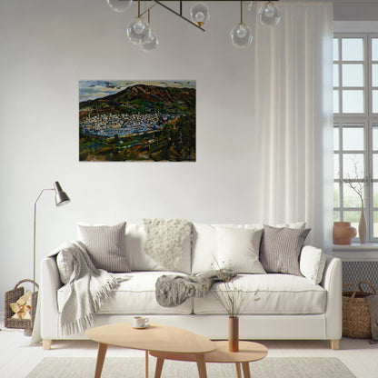 FEZ MOROCCO 1960 - Ivan Albright Brushed Aluminum Print - 70x100 cm / 28x40 inches | Ivan Albright Aluminum Print | Ivan Albright Prints
