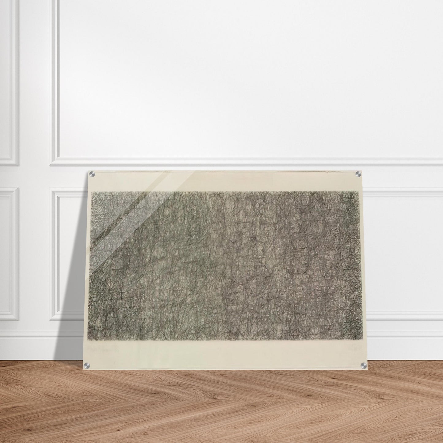 R3 - 1983 - John Cage Acrylic Print - 70x100 cm / 28x40″ inches