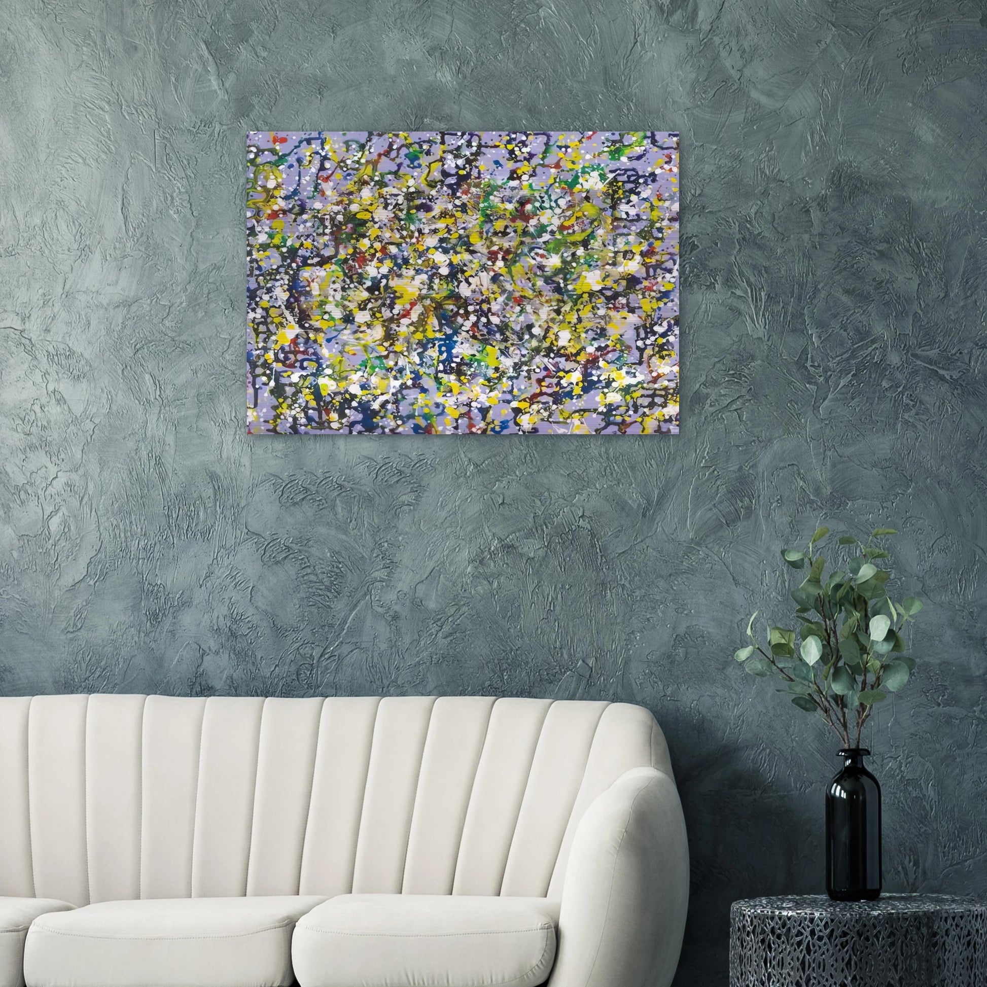 Mousse d Etoiles - Marcel Barbeau Brushed Aluminum Print - 70x100 cm / 28x40 inches | Marcel Barbeau Aluminum Print | Marcel Barbeau Prints