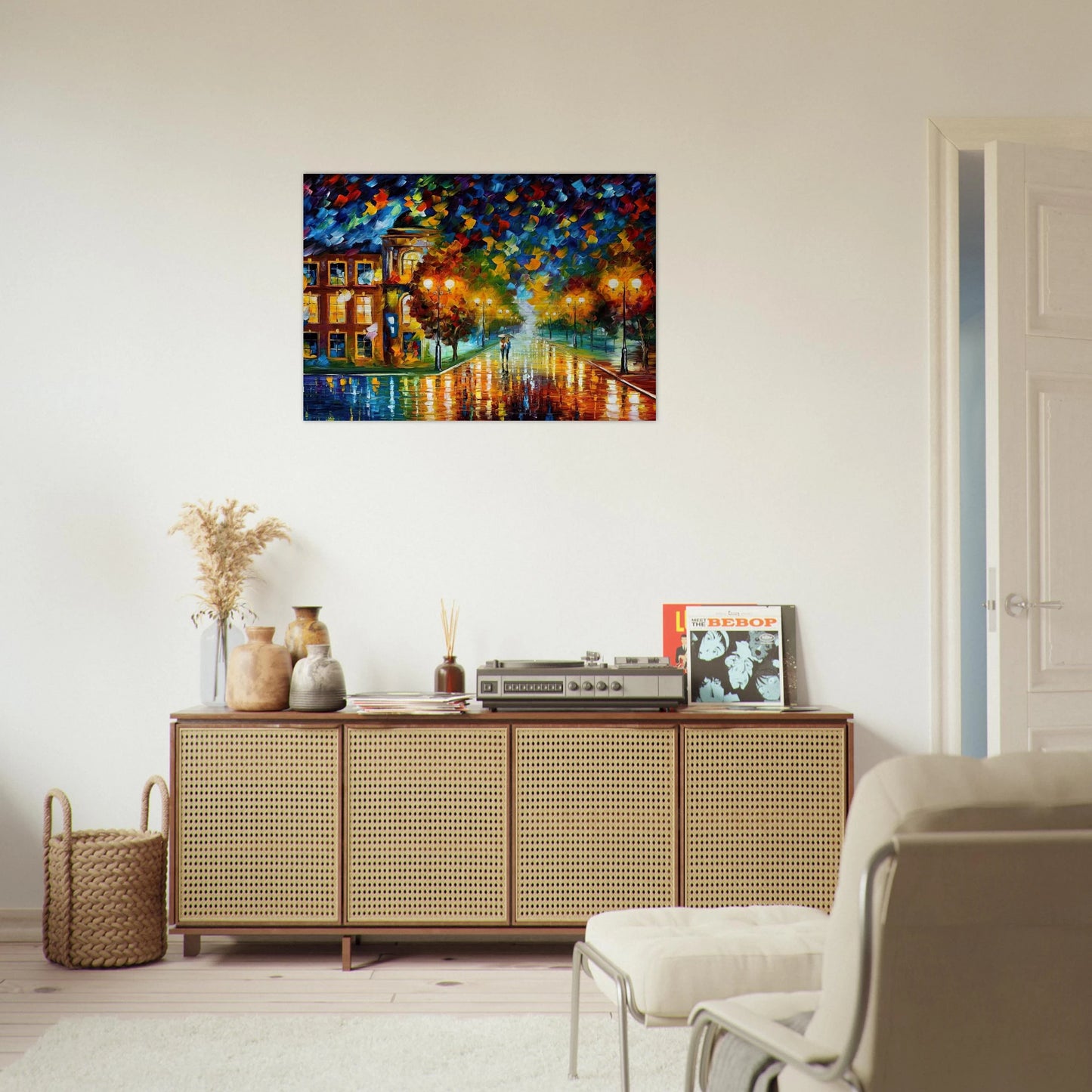 Leonid Afremov - Leonid Afremov Brushed Aluminum Print - 70x100 cm / 28x40 inches | Leonid Afremov Aluminum Print | Leonid Afremov Prints