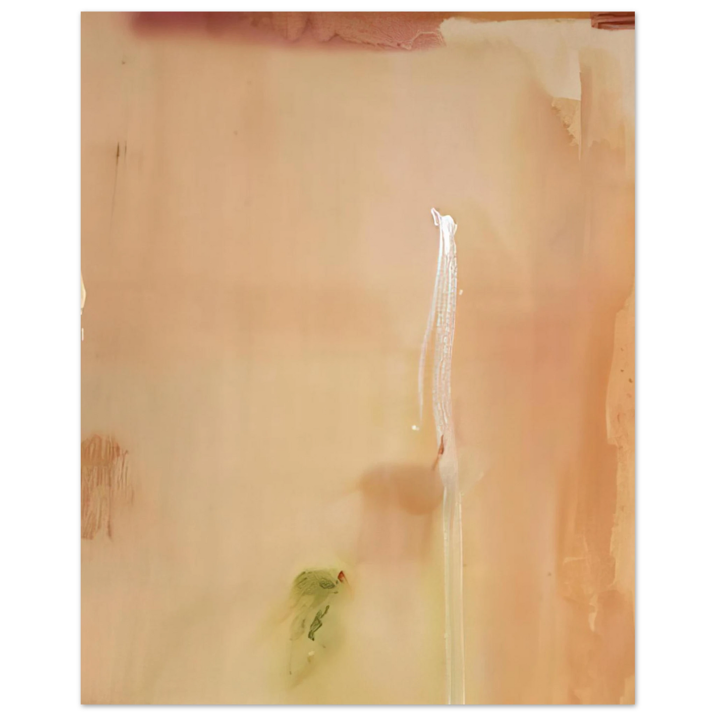 Helen Frankenthaler - Dawn Stroke - 1977 Wall art - 60x80 cm / 24x32 inches - Premium Wooden Framed Poster With Fine Art Paper-canvas - Black frame