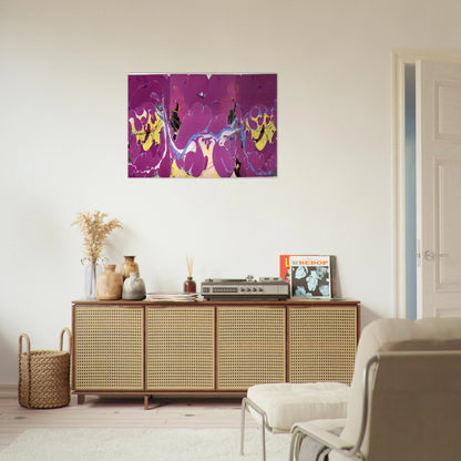 Easter Morning - 1979 - Norman Bluhm Brushed Aluminum Print - 70x100 cm / 28x40 inches | Norman Bluhm Aluminum Print | Norman Bluhm Prints