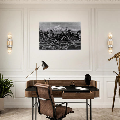 ESCHER (15) - MC Escher Brushed Aluminum Print - 70x100 cm / 28x40 inches | MC Escher Aluminum Print | MC Escher Prints