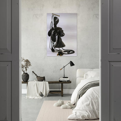 GIANT SOFT FAN 1967 - Claes Oldenburg Brushed Aluminum Print - 70x100 cm / 28x40 inches | Claes Oldenburg Aluminum Print | Claes Oldenburg Prints