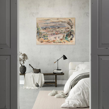 Untitled - 1929 - Mark Rothko Brushed Aluminum Print - 70x100 cm / 28x40 inches | Mark Rothko Aluminum Print | Mark Rothko Prints