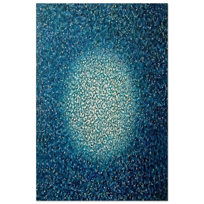 Blue Prescence - 1970 - Richard Pousette-Dart Art Prints - 100x150 cm / 40x60″ inches | Richard Pousette-Dart Poster | Richard Pousette-Dart Prints