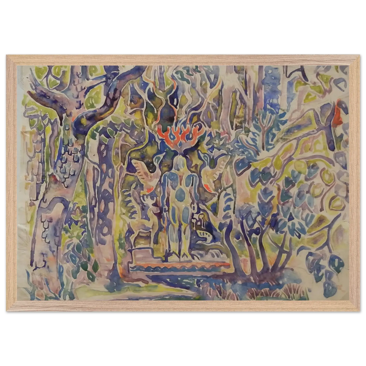 Walter Inglis Anderson - Walter Anderson Wall art - 60x80 cm / 24x32 Inches - Fine Art Poster - -