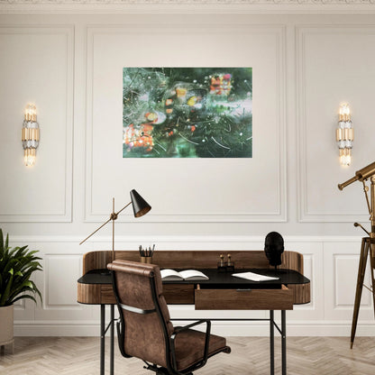 TO GIVE PAINLESS LIGHT 1955 - Roberto Matta Brushed Aluminum Print - 70x100 cm / 28x40 inches | Roberto Matta Aluminum Print | Roberto Matta Prints