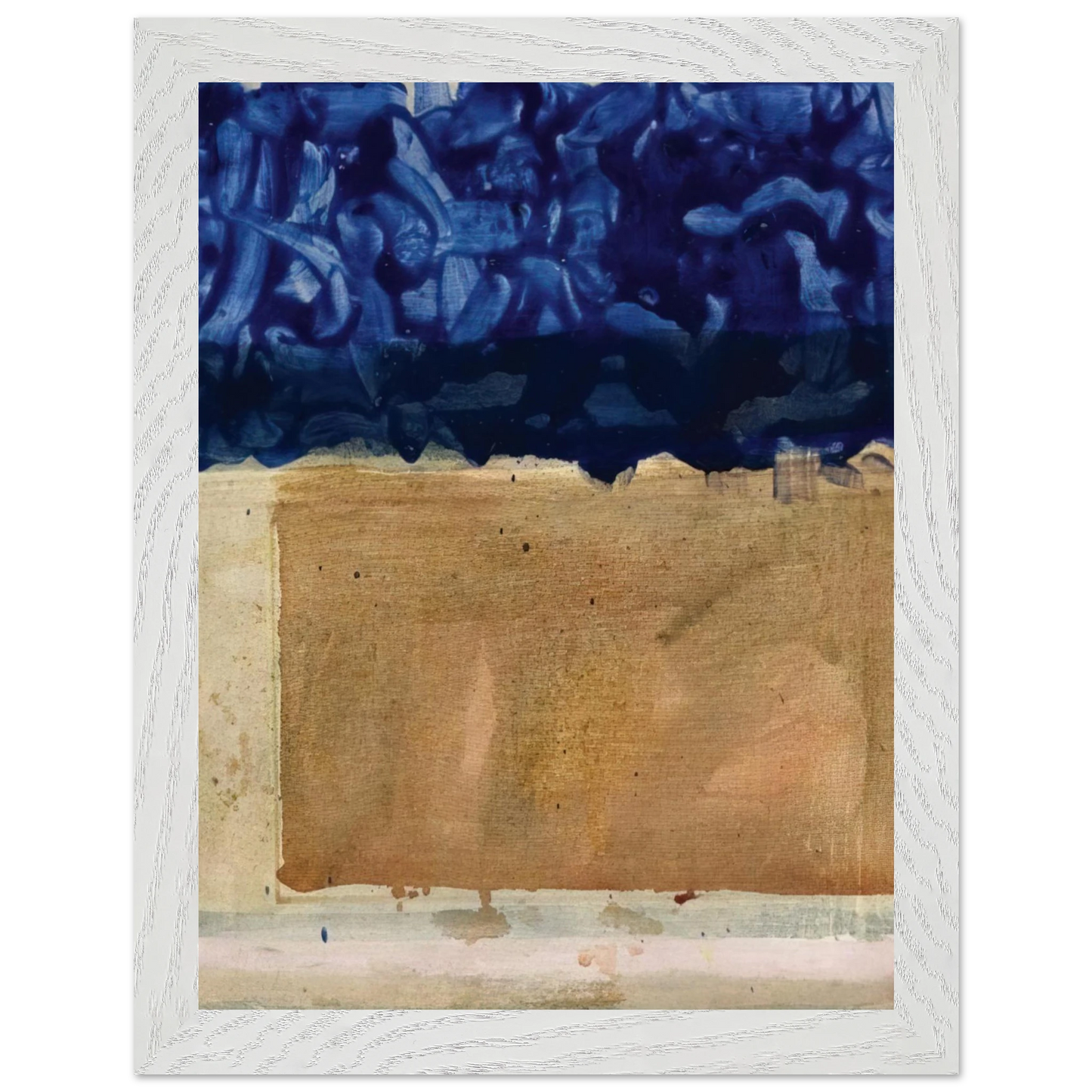 Helen Frankenthaler - Shoreline - 1952 Wall art - 45x60 cm / 18x24 inches - Fine Art Poster-canvas - -
