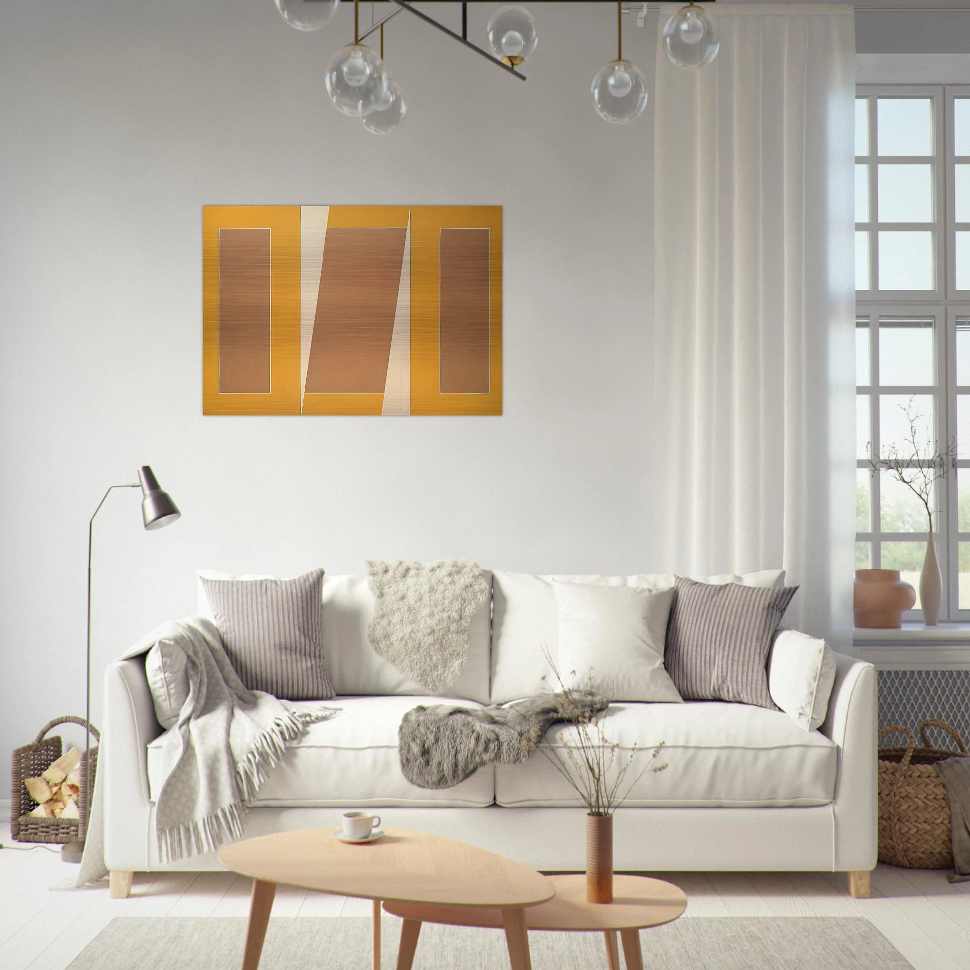 Untitled - 1968 - Mark Lancaster Brushed Aluminum Print - 70x100 cm / 28x40 inches | Mark Lancaster Aluminum Print | Mark Lancaster Prints