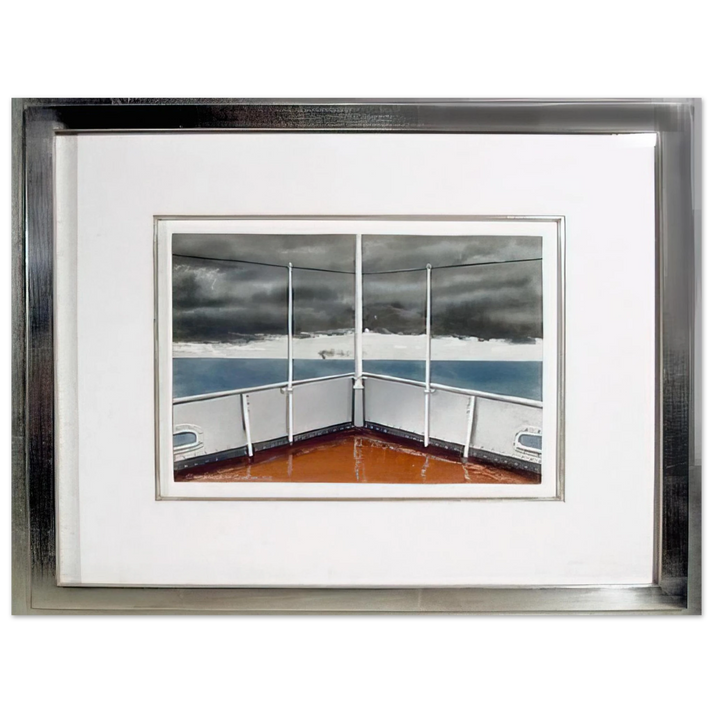Clarence Holbrook Carter - On the Great Lakes - 1953  75x100 cm / 30x40inches Fine Art Poster