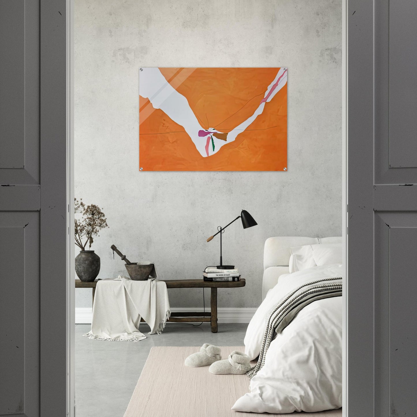 Chairman of the Board, 1971- - Helen Frankenthaler Acrylic Print - 70x100 cm / 28x40″ inches
