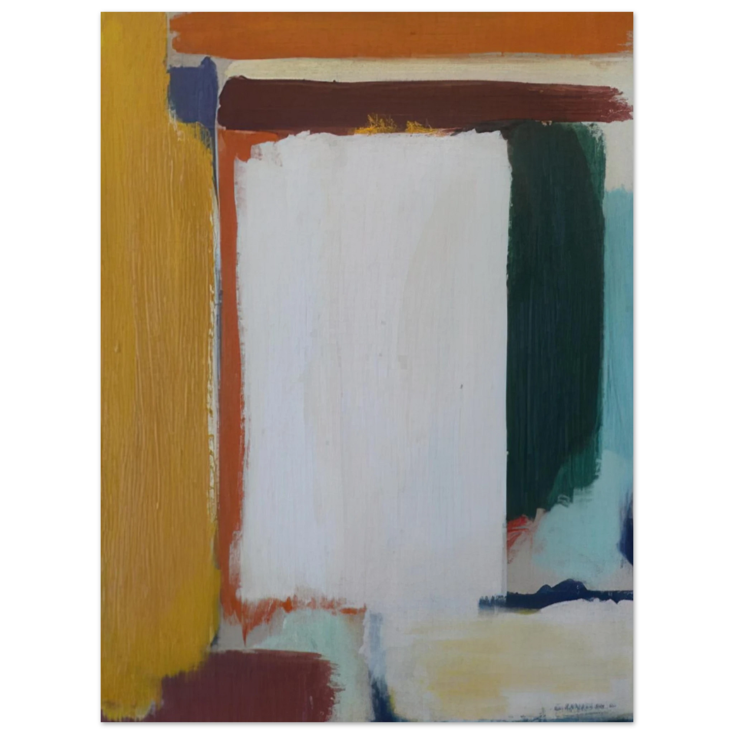 Bice Lazzari - Untitled - 1964  75x100 cm / 30x40inches Fine Art Poster