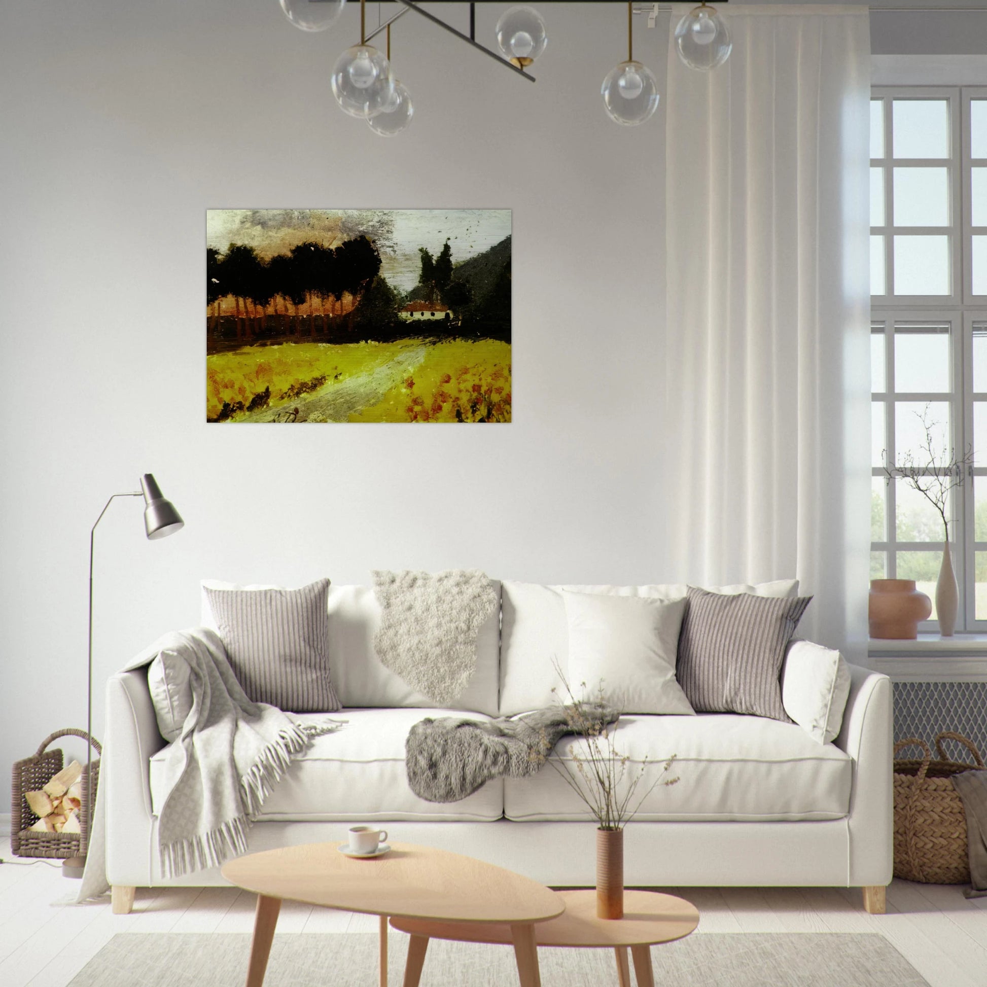 VILABERTRIN - Salvador Dali Brushed Aluminum Print - 70x100 cm / 28x40 inches | Salvador Dali Aluminum Print | Salvador Dali Prints