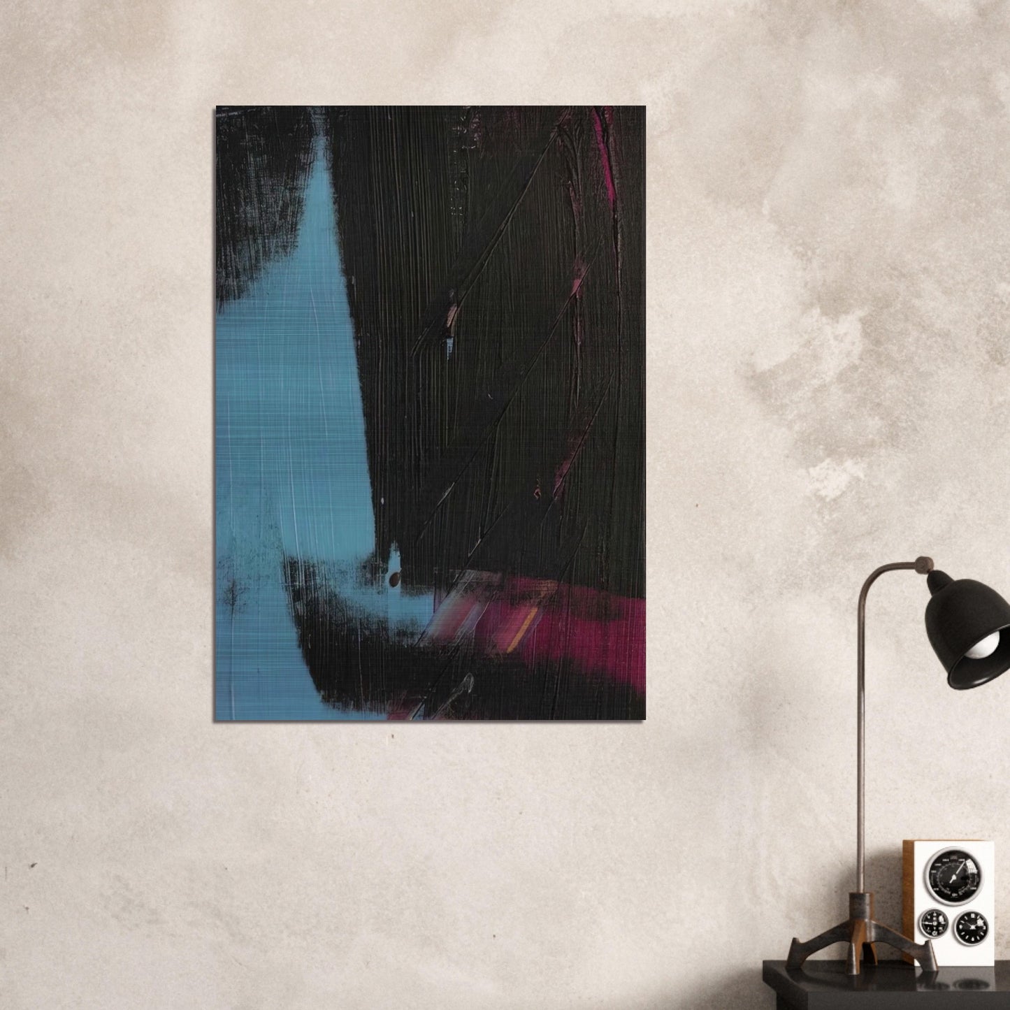 Shadow - Andy Warhol Brushed Aluminum Print - 70x100 cm / 28x40 inches | Andy Warhol Aluminum Print | Andy Warhol Prints