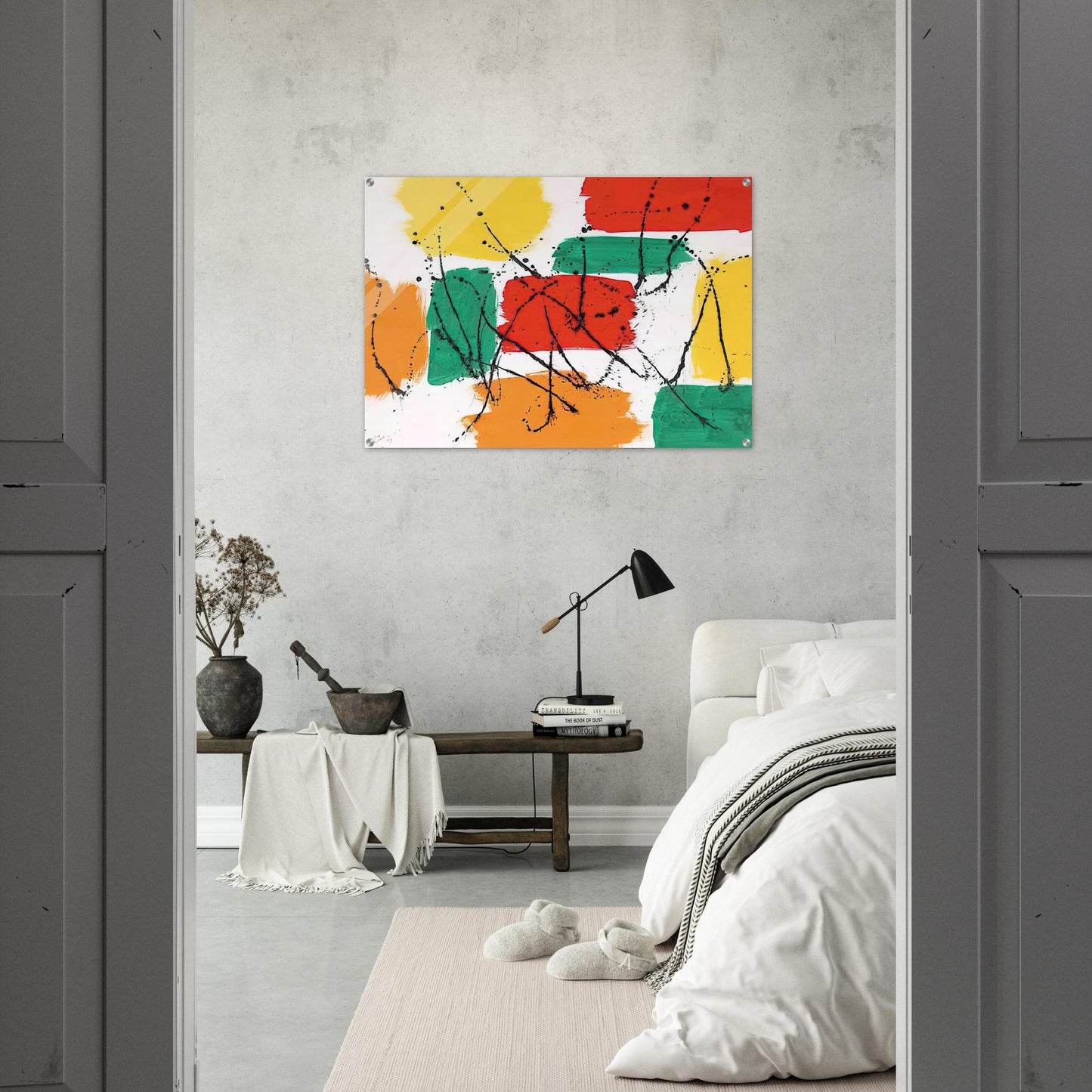 Reflets Printanieres - Marcel Barbeau Acrylic Print - 70x100 cm / 28x40″ inches