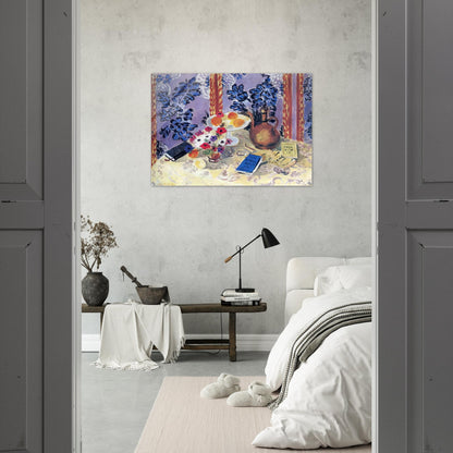 STILL LIFE 3 - Henri Matisse Acrylic Print - 70x100 cm / 28x40″ inches | Henri Matisse Wall Art | Henri Matisse Prints