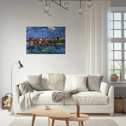 NOT_DETECTED_235875 - OSKAR KOKOSCHKA Brushed Aluminum Print - 70x100 cm / 28x40 inches | OSKAR KOKOSCHKA Aluminum Print | OSKAR KOKOSCHKA Prints