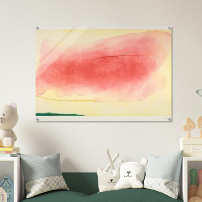 Nepenthe - 1972 - Helen Frankenthaler Acrylic Print - 70x100 cm / 28x40″ inches