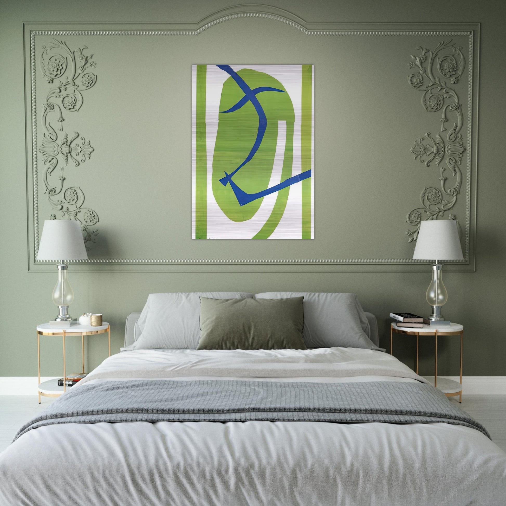 JAPANESE MASK 1950 - Henri Matisse Brushed Aluminum Print - 70x100 cm / 28x40 inches | Henri Matisse Aluminum Print | Henri Matisse Prints