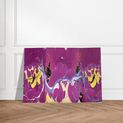 Easter Morning - 1979 - Norman Bluhm Brushed Aluminum Print - 70x100 cm / 28x40 inches | Norman Bluhm Aluminum Print | Norman Bluhm Prints