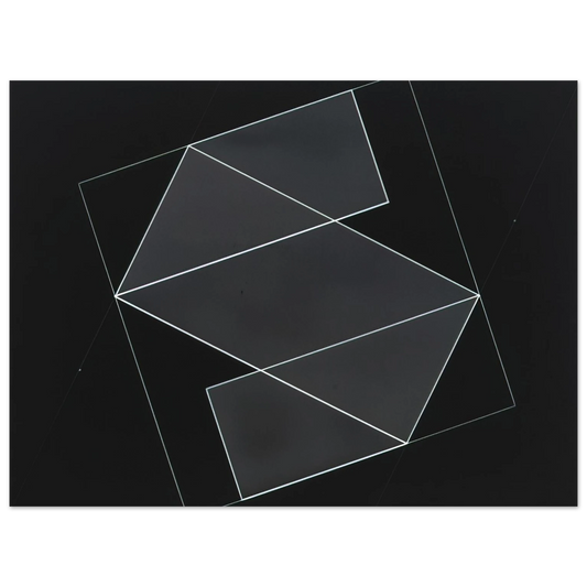 Josef Albers - STRUCTURAL CONSTELLATION 1952  75x100 cm / 30x40inches Fine Art Poster