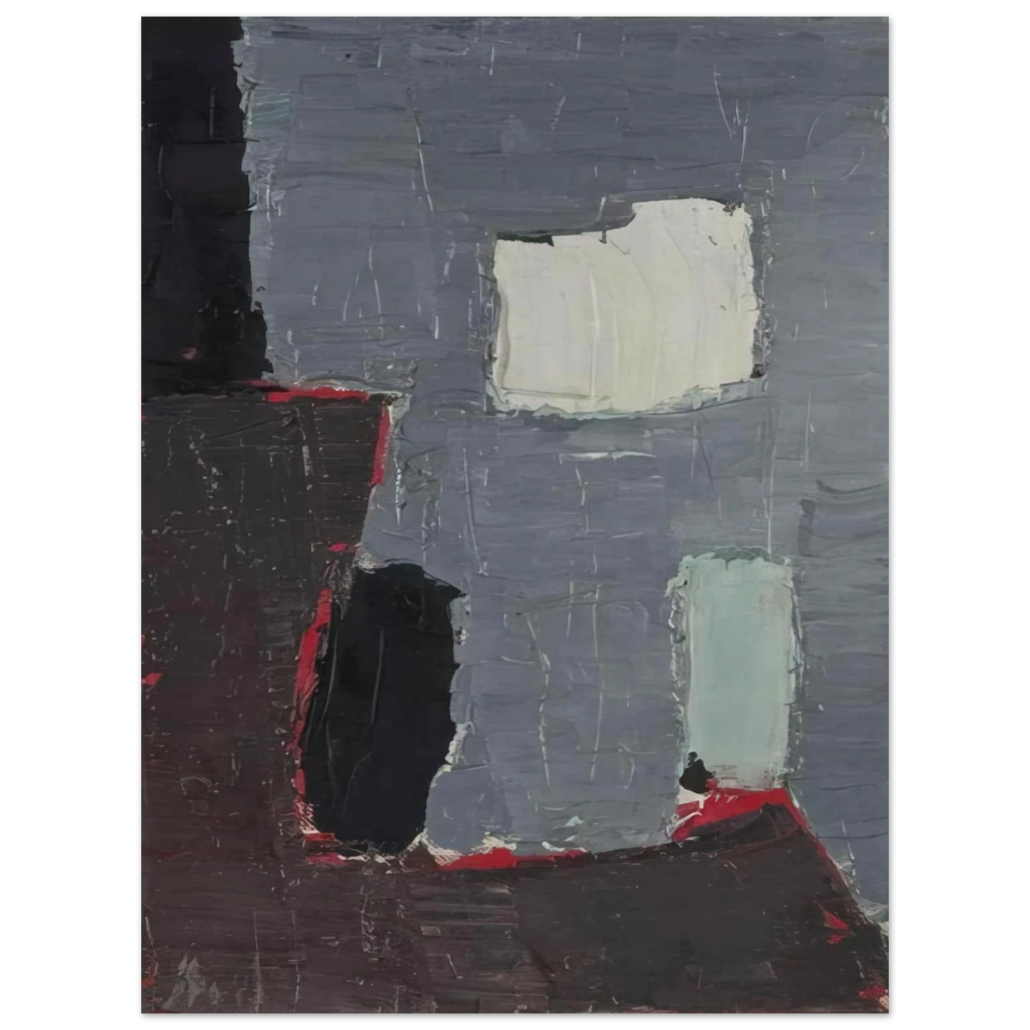 Nicolas de Stael - Composition - 1950 Fine Art Poster