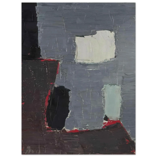 Nicolas de Stael - Composition - 1950 Fine Art Poster