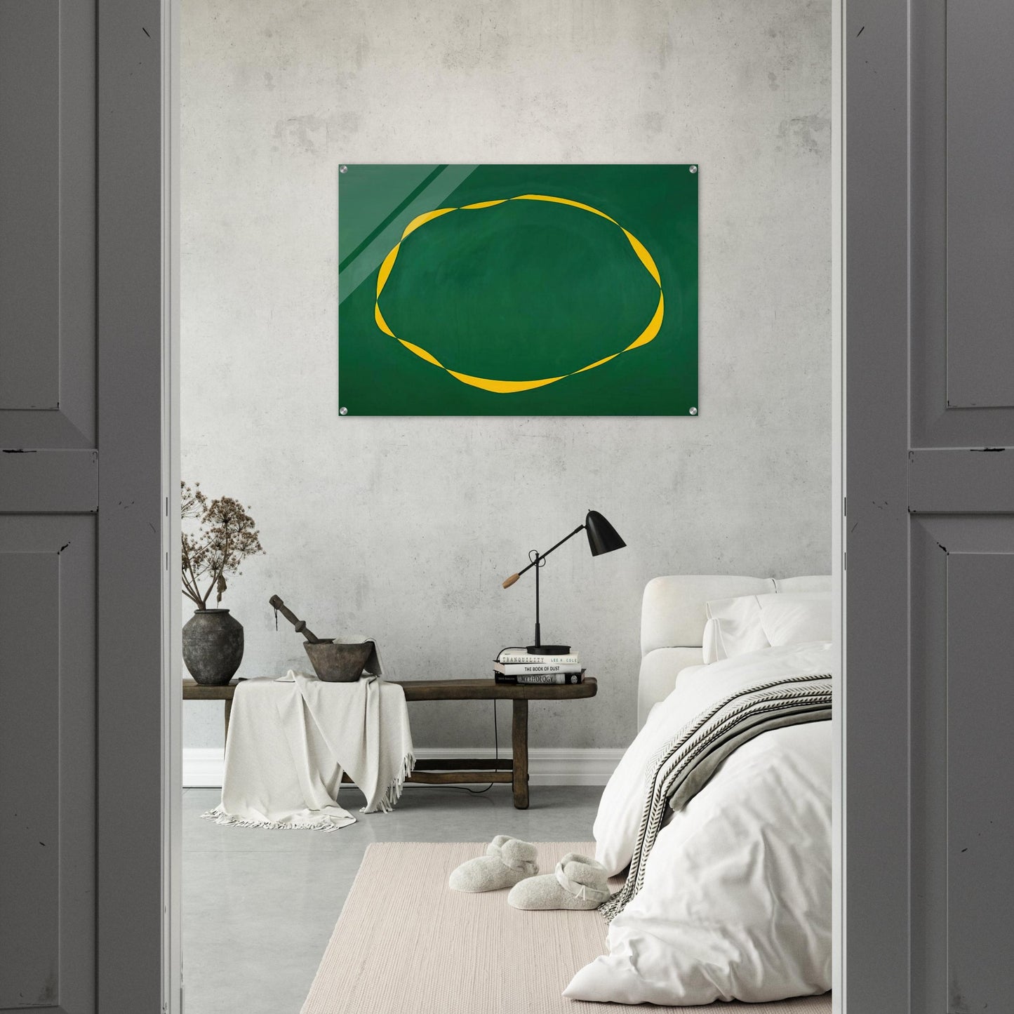 Garland - 1962 - Jeremy Moon Acrylic Print - 70x100 cm / 28x40″ inches | Jeremy Moon Wall Art | Jeremy Moon Prints