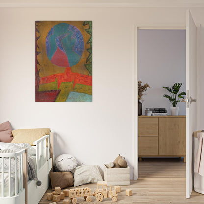 Luna - Pedro Coronel Brushed Aluminum Print - 70x100 cm / 28x40 inches | Pedro Coronel Aluminum Print | Pedro Coronel Prints