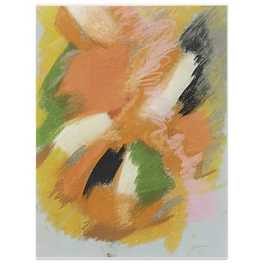John Ferren - Untitled - 1959  75x100 cm / 30x40inches Fine Art Poster