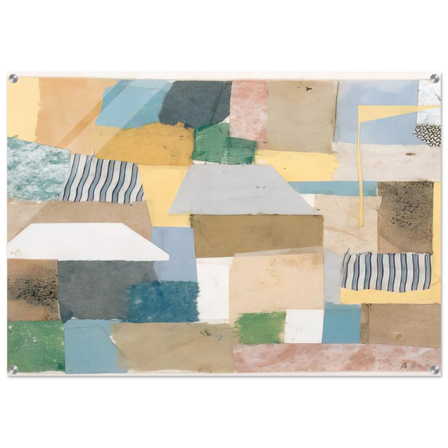 Number 653 - Abstract Expressionism - Anne Ryan Acrylic Print - 70x100 cm / 28x40″ inches