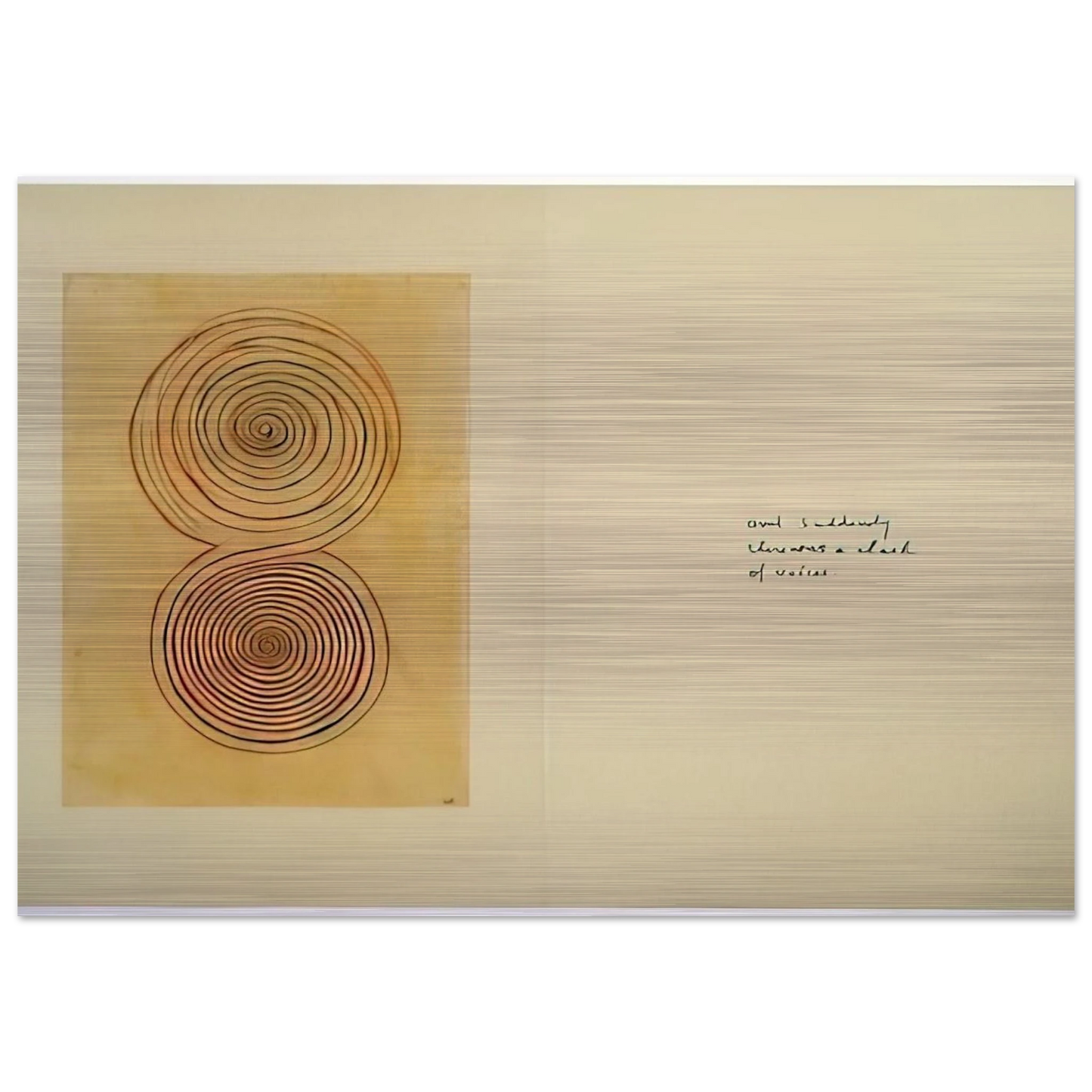 SUBLIMATION 2002 1 - Louise Bourgeois Brushed Aluminum Print - 70x100 cm / 28x40 inches | Louise Bourgeois Aluminum Print | Louise Bourgeois Prints