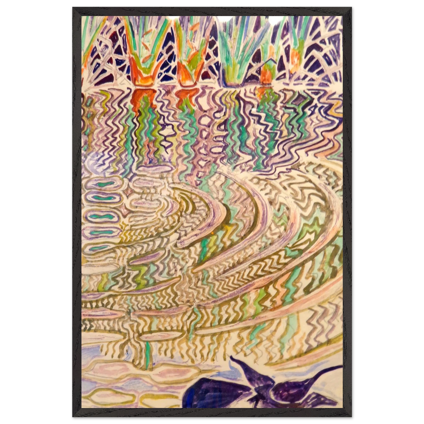 Walter Inglis Anderson - Walter Anderson Wall art - 50x70 cm / 20x28 inches - Fine Art Poster-canvas - -