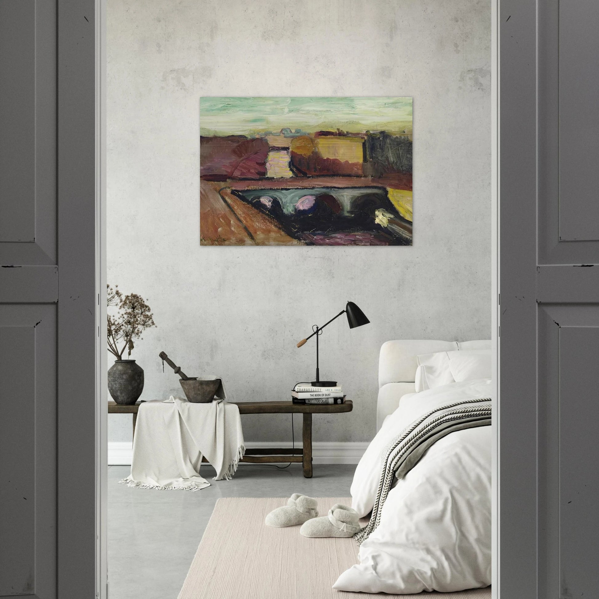 VUE DE LA SEINE LE PONT SAINT MICHEL 1904 - Henri Matisse Brushed Aluminum Print - 70x100 cm / 28x40 inches | Henri Matisse Aluminum Print | Henri Matisse Prints