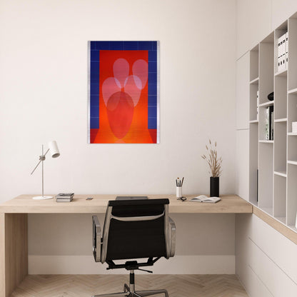 Fiery Furnace - 1978 - Clarence Holbrook Carter Brushed Aluminum Print - 70x100 cm / 28x40 inches | Clarence Holbrook Carter Aluminum Print | Clarence Holbrook Carter Prints