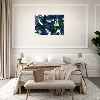 Untitled  SFP94-17  SF94-032  - Sam Francis Acrylic Print - 70x100 cm / 28x40″ inches