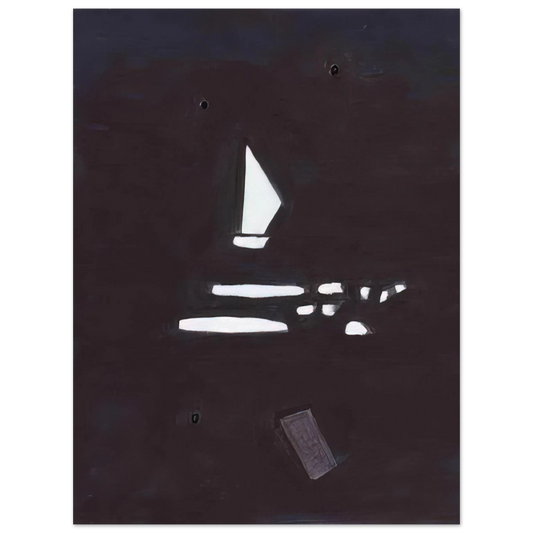 Ralston Crawford - Oskar 5 - 2005  75x100 cm / 30x40inches Fine Art Poster