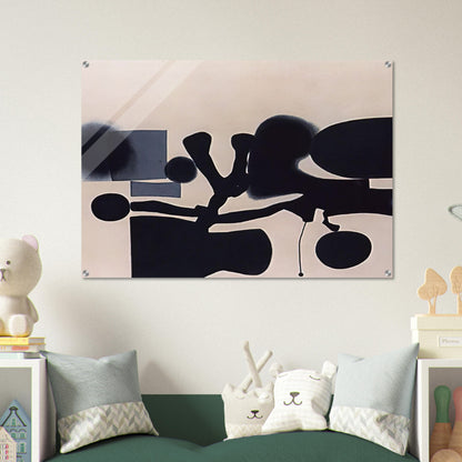 HARMONY OF OPPOSITES 1986 - Victor Pasmore Acrylic Print - 70x100 cm / 28x40″ inches | Victor Pasmore Wall Art | Victor Pasmore Prints
