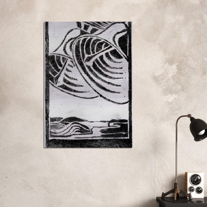ESCHER (3) - MC Escher Brushed Aluminum Print - 70x100 cm / 28x40 inches | MC Escher Aluminum Print | MC Escher Prints