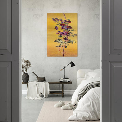 Cobeas - claude monet Brushed Aluminum Print - 70x100 cm / 28x40 inches | claude monet Aluminum Print | claude monet Prints