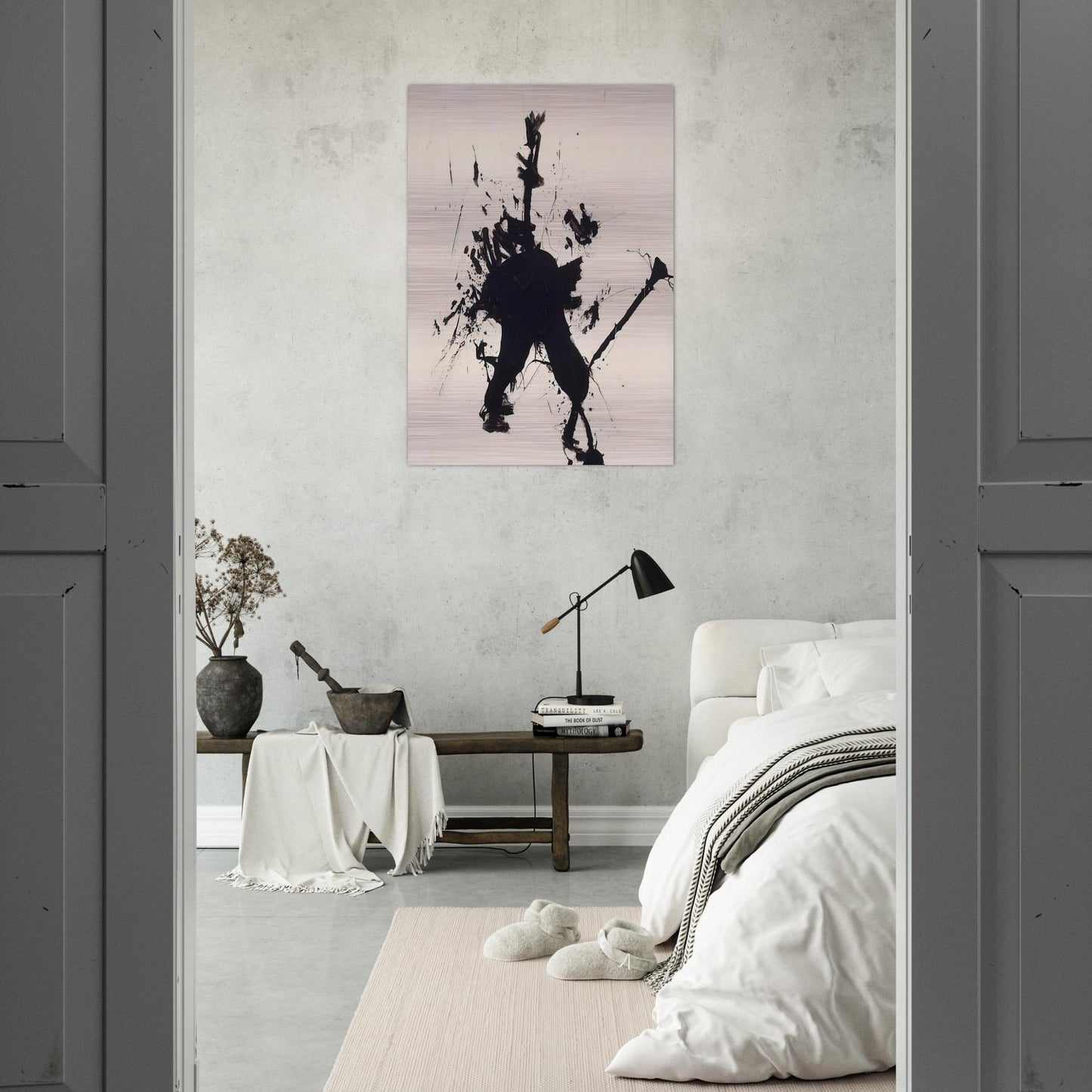 Don Quixote - Hans Hofmann Brushed Aluminum Print - 70x100 cm / 28x40 inches | Hans Hofmann Aluminum Print | Hans Hofmann Prints