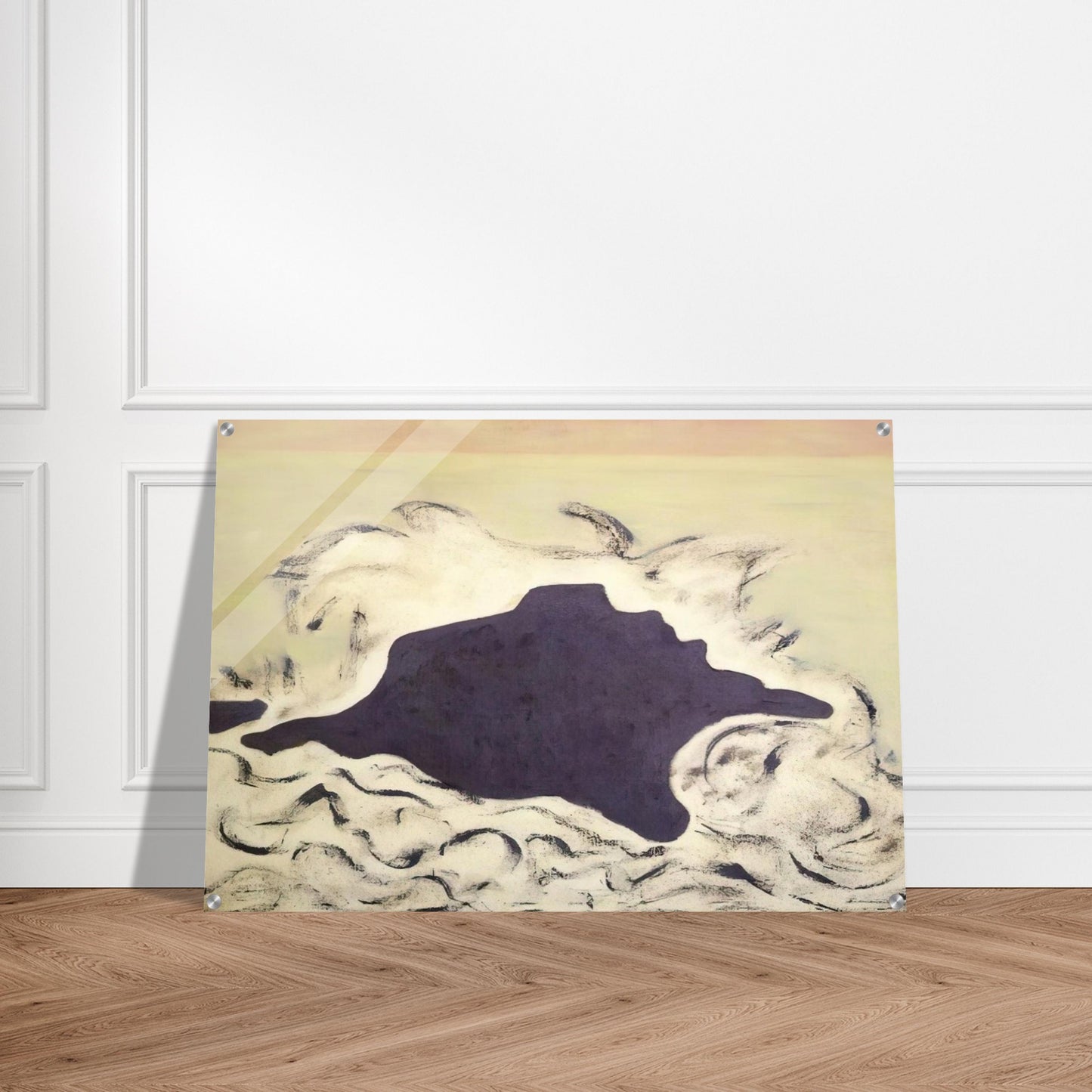 Advancing Sea - 1953 - Milton Avery Acrylic Print - 70x100 cm / 28x40″ inches