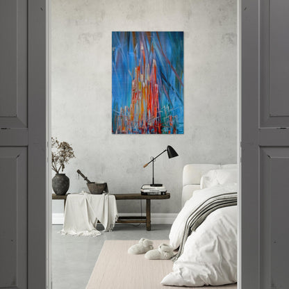 Untitled - Kitsch - Konrad Zuse Brushed Aluminum Print - 70x100 cm / 28x40 inches | Konrad Zuse Aluminum Print | Konrad Zuse Prints