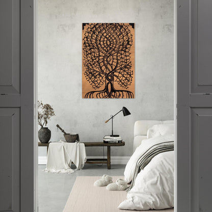 Walter Anderson - Walter Anderson Brushed Aluminum Print - 70x100 cm / 28x40 inches | Walter Anderson Aluminum Print | Walter Anderson Prints
